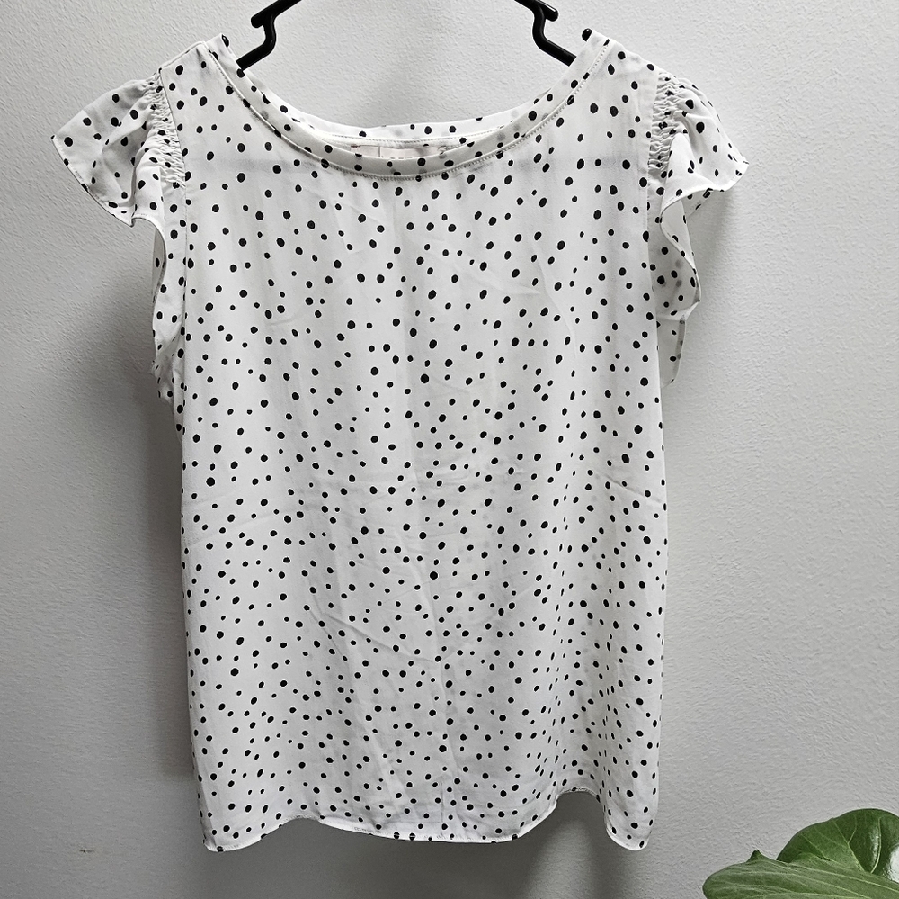 LOFT Top Short Sleeve Size SP